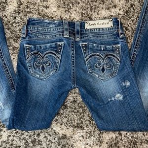 Womens Rock Revival Jeans